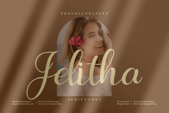 Jelitha Font - Featured Image