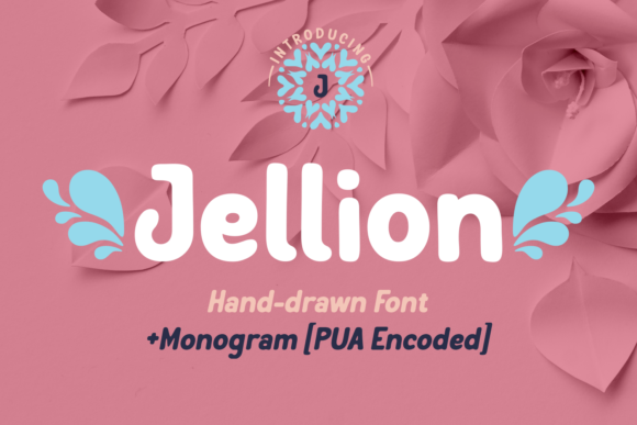 Jellion Font - Featured Image