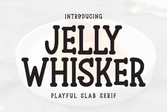 Jelly Whisker Font - Featured Image