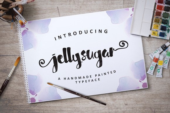 Jellysugar Font - Featured Image