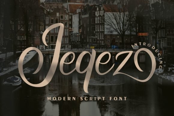 Jeqez Font - Featured Image