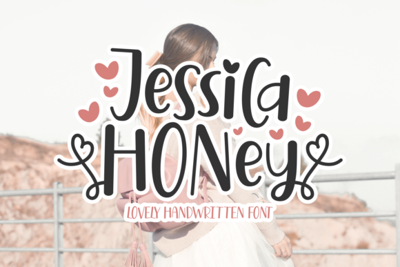 Jessica Honey Font - Featured Image
