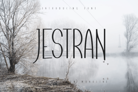 Jestran Font - Featured Image