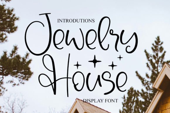 Jewelry House Font - Featured Image
