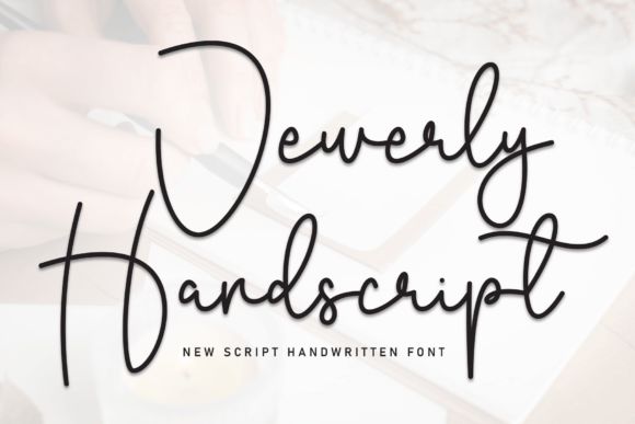 Jewerly Handscript Font - Featured Image