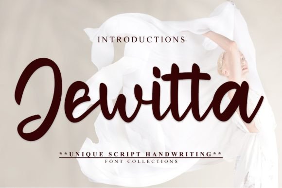 Jewitta Font - Featured Image