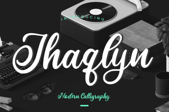 Jhaqlyn Font - Featured Image