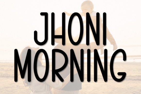 Jhoni Morning Font - Featured Image