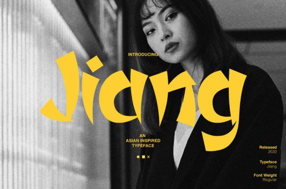 Jiang Font - Featured Image