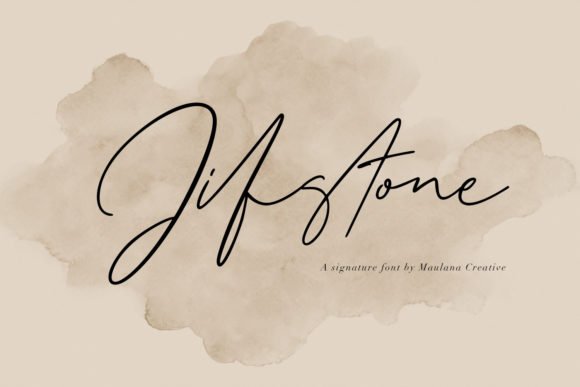Jifstone Font - Featured Image