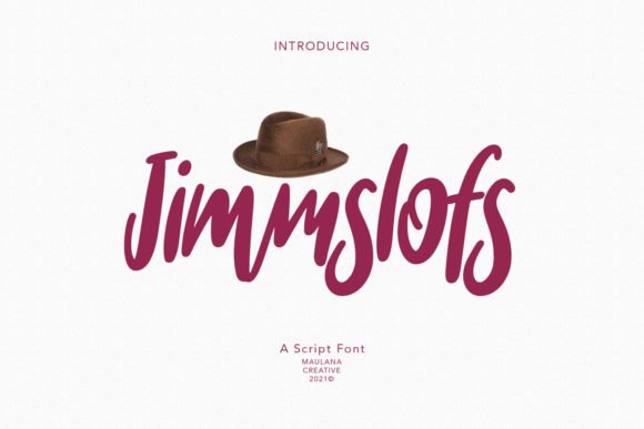 Jimmslofs Script Font - Featured Image