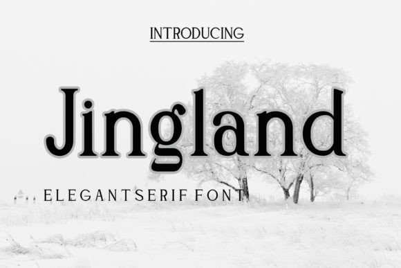 Jingland Font - Featured Image