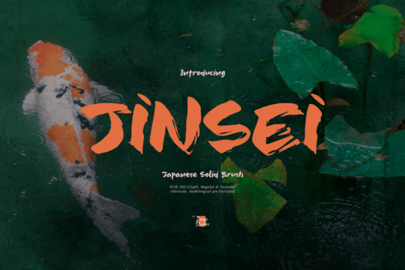 Jinsei Font - Featured Image