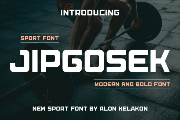 Jipgosek Font - Featured Image