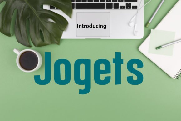 Jogets Font - Featured Image