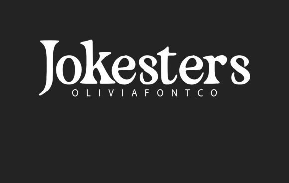 Jokesters Font - Featured Image