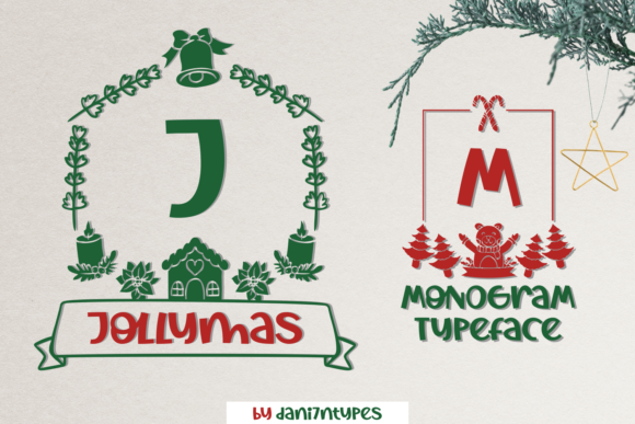 Jollymas Font - Featured Image