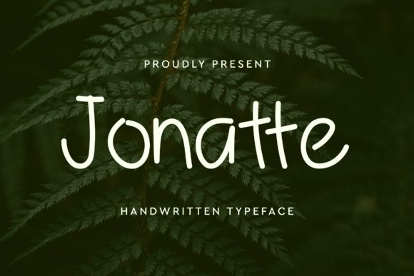 Jonatte Font - Featured Image