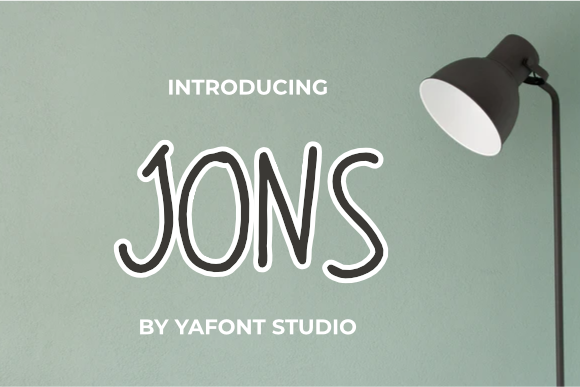 Jons Font - Featured Image