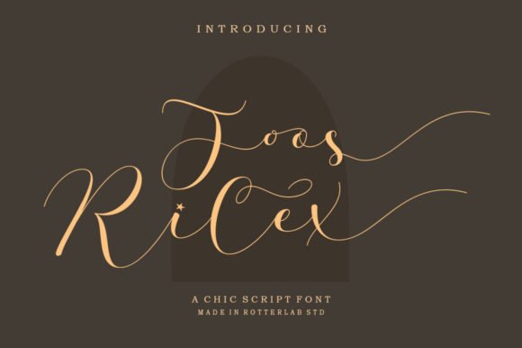 Joos Rilex Font - Featured Image