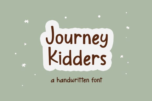 Journey Kidders Font - Featured Image