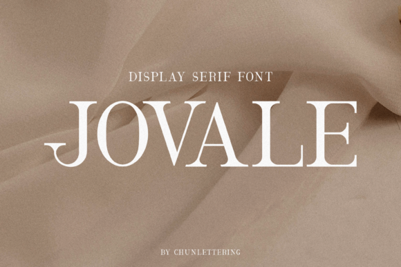 Jovale Font - Featured Image