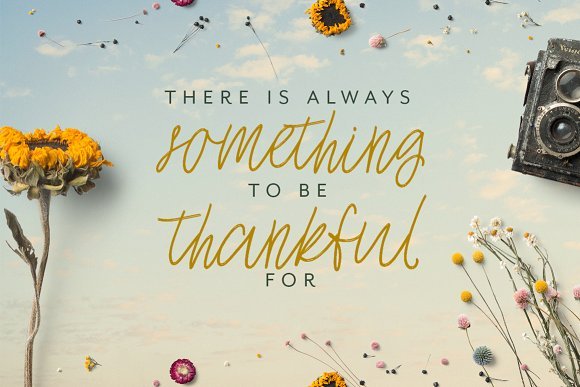 Joy Flight Font - Featured Image