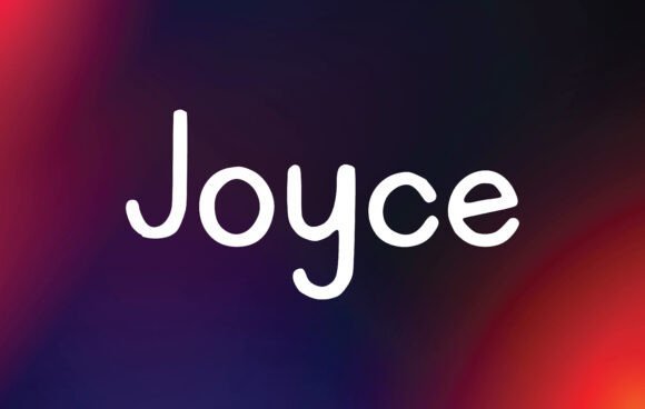 Joyce Font - Featured Image