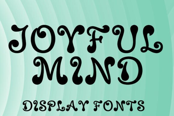 Joyful Mind Font - Featured Image