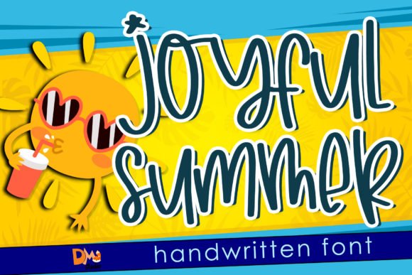 Joyfull Summer Font - Featured Image