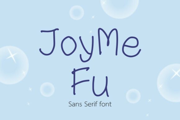 Joyme Fu Font - Featured Image