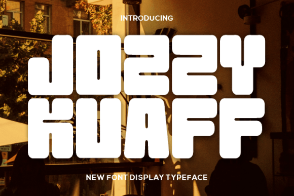 Jozzy Kuaff Font - Featured Image