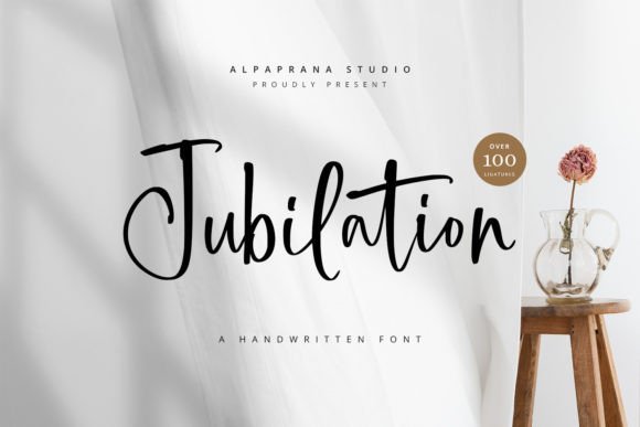 Jubilation Font - Featured Image