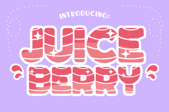 Juice Berry Font - Featured Image