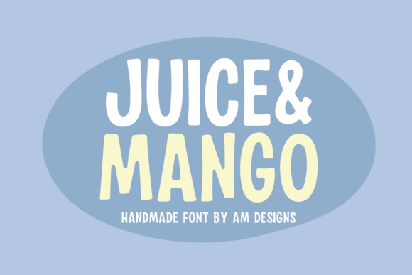 Juice & Mango Font - Featured Image