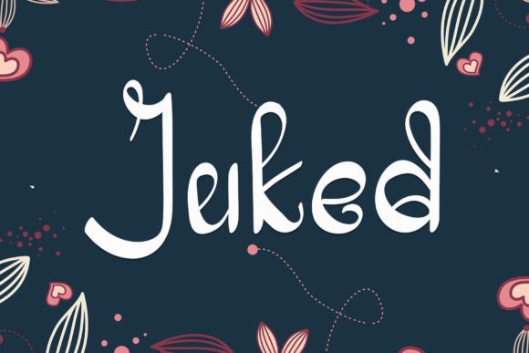 Juked Font - Featured Image