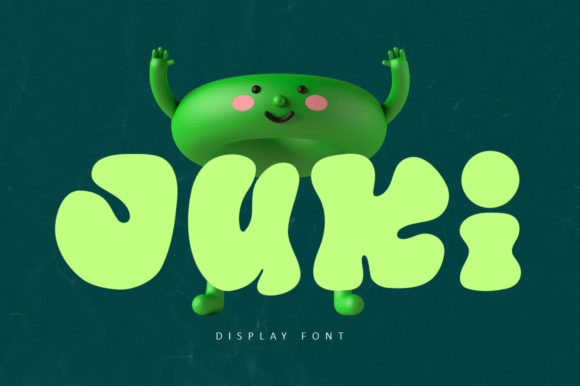 Juki Font - Featured Image