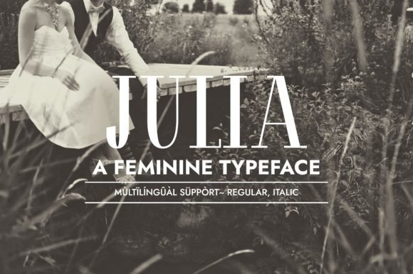 Julia Font - Featured Image