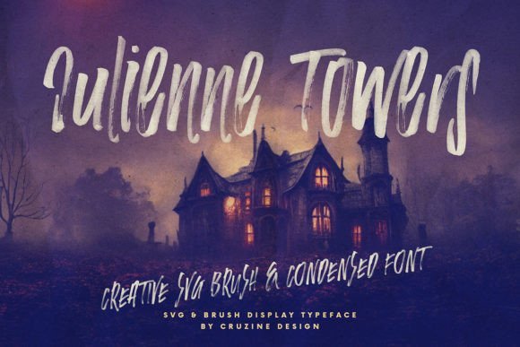Julienne Towers Font - Featured Image