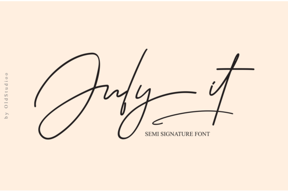 July It Font - Featured Image