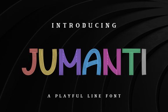 Jumanti Font - Featured Image