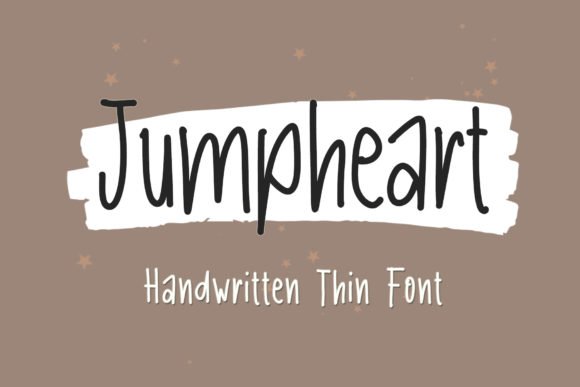 Jumpheart Font - Featured Image
