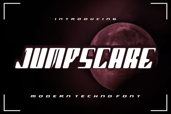 Jumpscare Font - Featured Image
