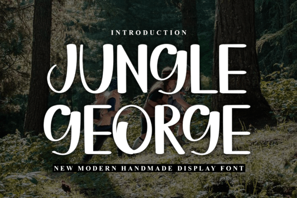 Jungle George Font - Featured Image