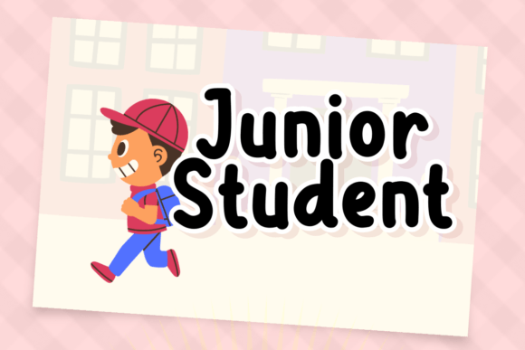 Junior Student Font - Featured Image