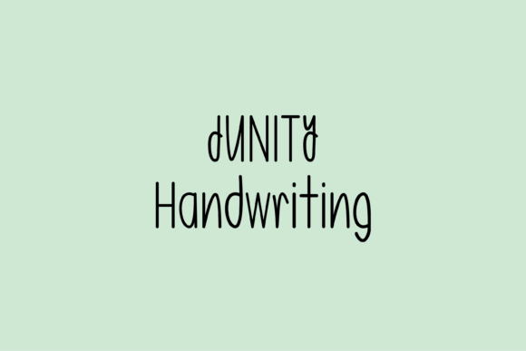 Junity Font - Featured Image