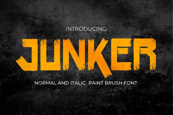 Junker Font - Featured Image