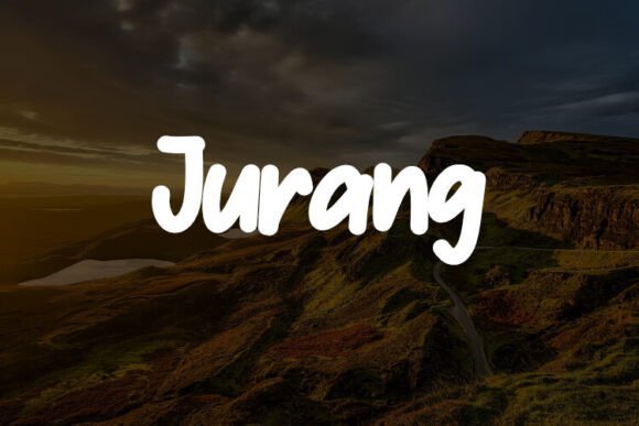 Jurang Font - Featured Image