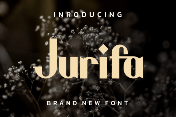 Jurifa Font - Featured Image