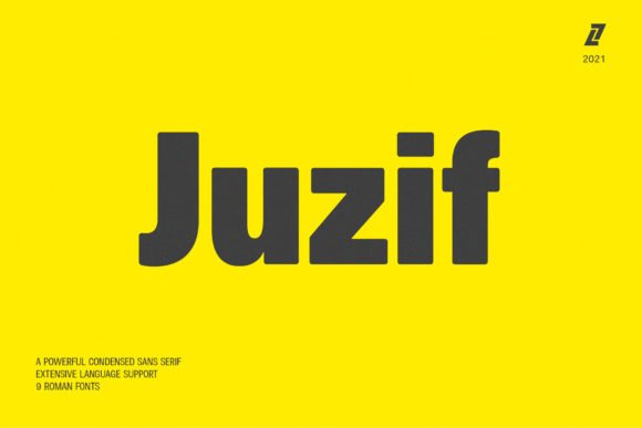 Juzif Font - Featured Image